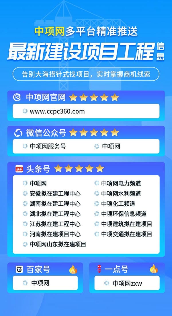 湖南省2022年工程建设项目清单(湖南通报首批工程建设项目)