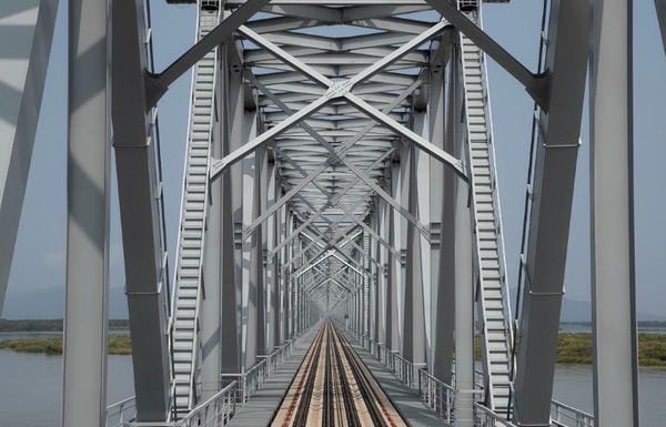 中俄大桥最新建设(中俄跨境大桥还要建几座)